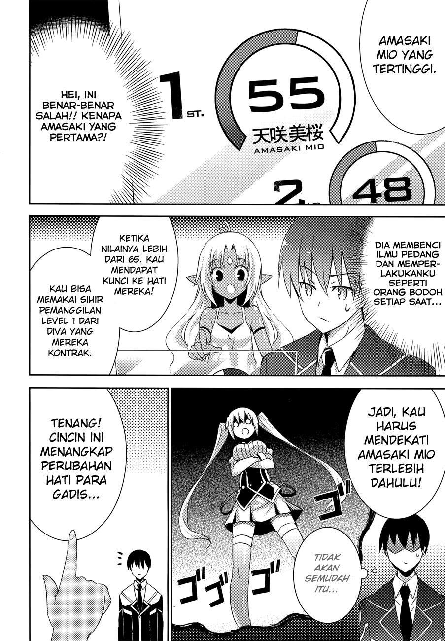 Magika no Kenshi to Basileus Chapter 05 Gambar 7
