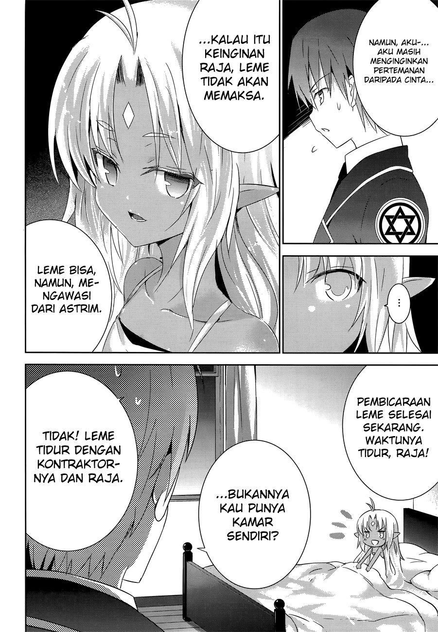 Magika no Kenshi to Basileus Chapter 05 Gambar 9