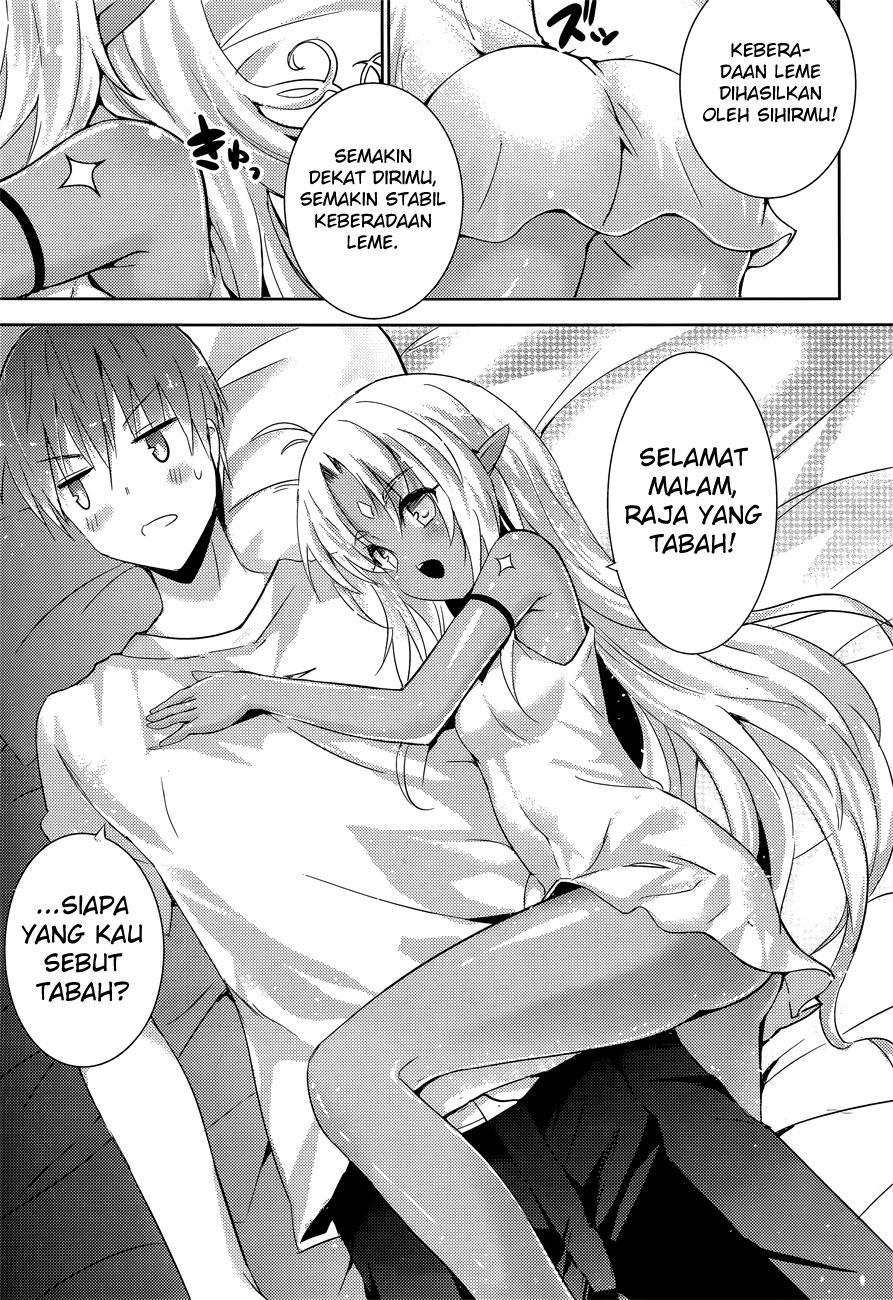 Magika no Kenshi to Basileus Chapter 05 Gambar 10