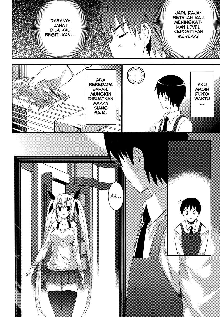Magika no Kenshi to Basileus Chapter 05 Gambar 13