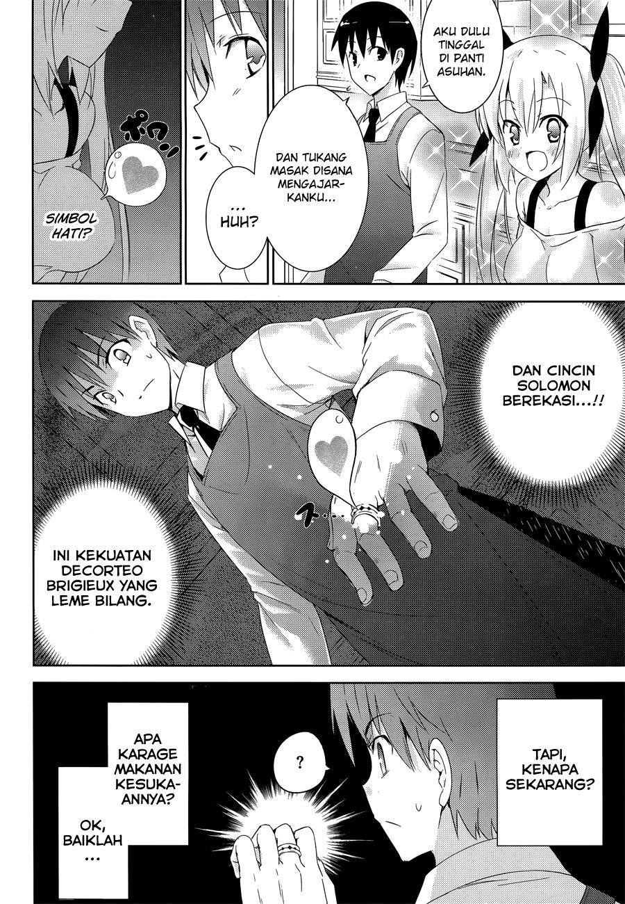 Magika no Kenshi to Basileus Chapter 05 Gambar 15