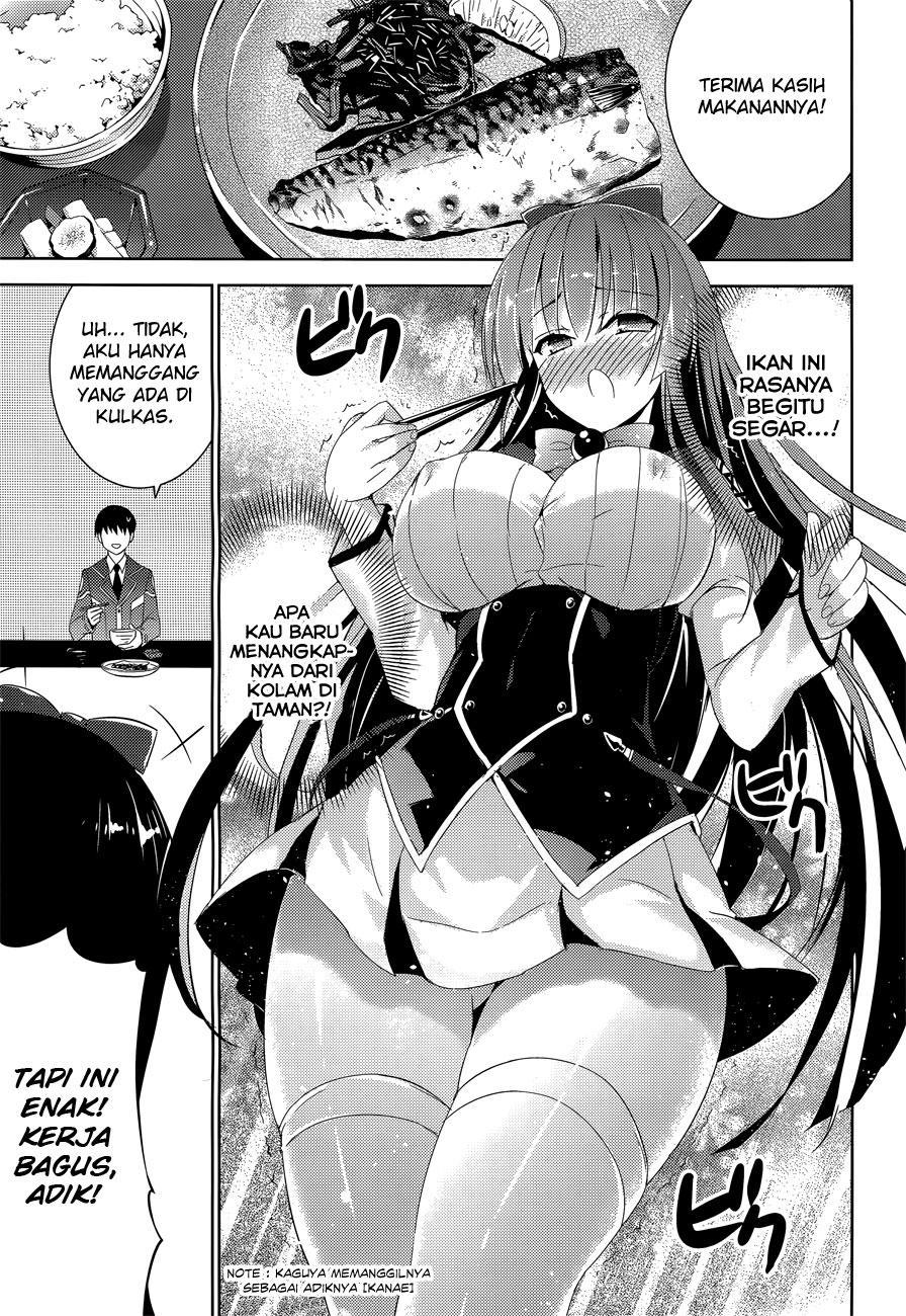 Magika no Kenshi to Basileus Chapter 05 Gambar 18