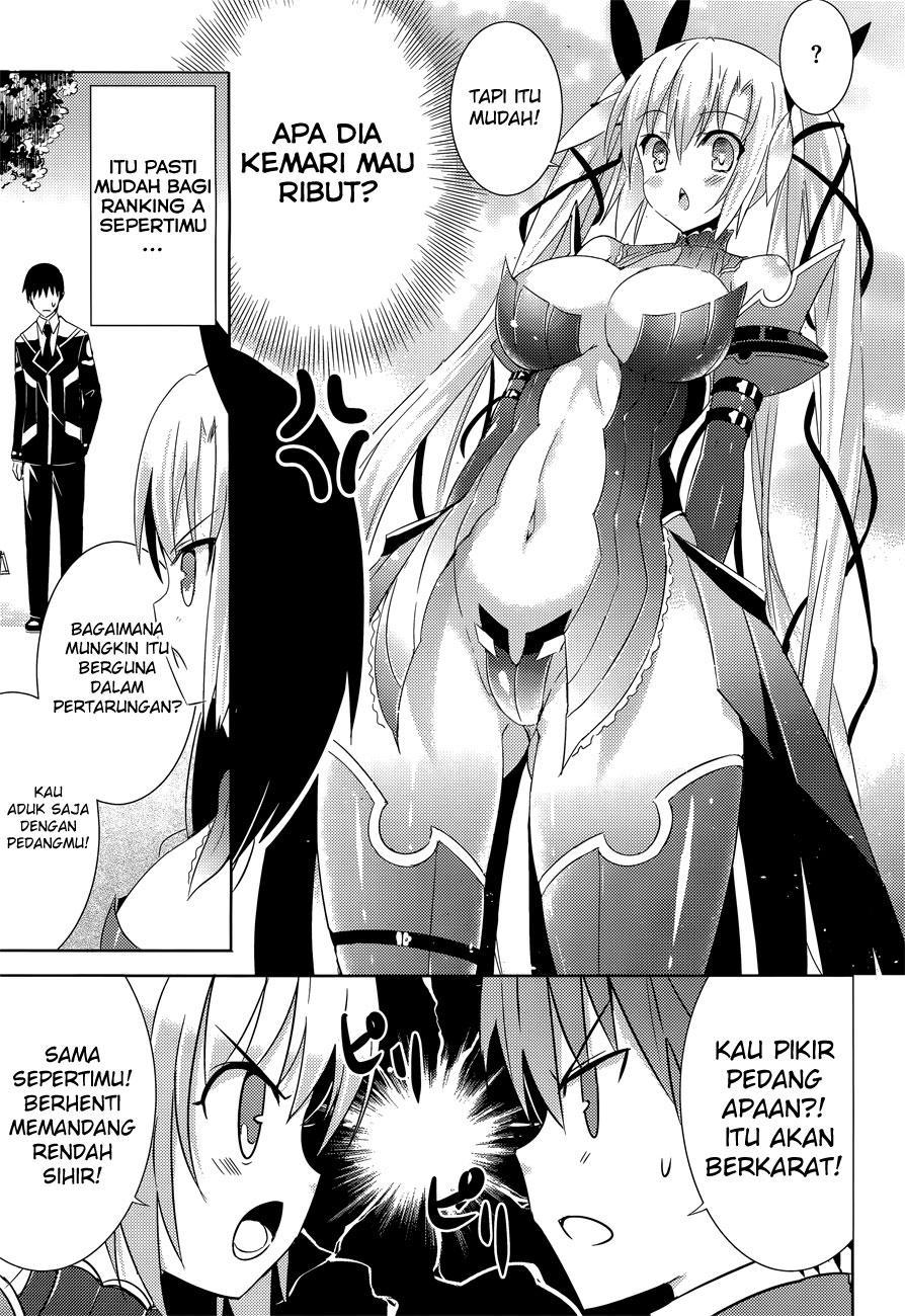 Magika no Kenshi to Basileus Chapter 05 Gambar 24