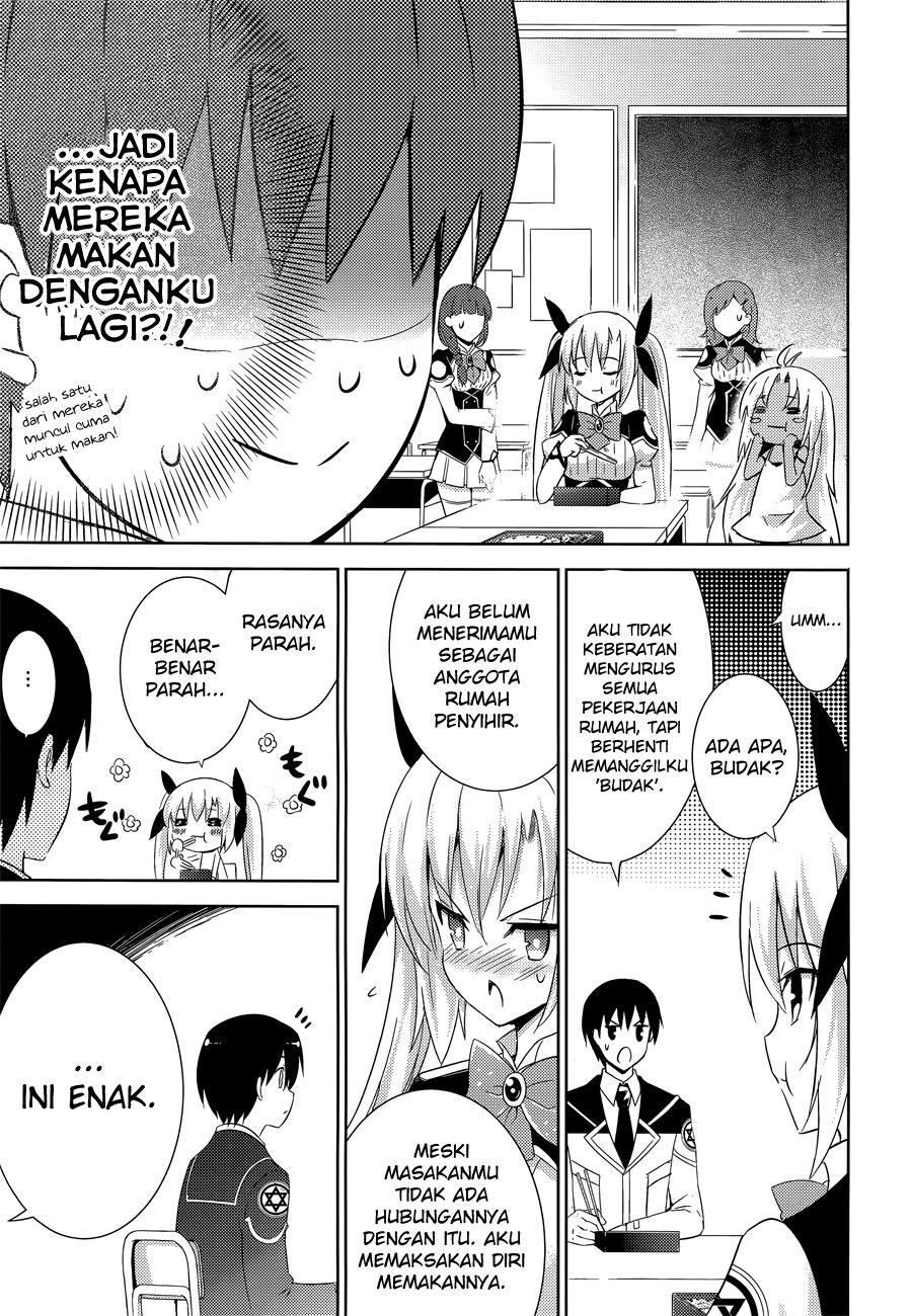 Magika no Kenshi to Basileus Chapter 05 Gambar 28