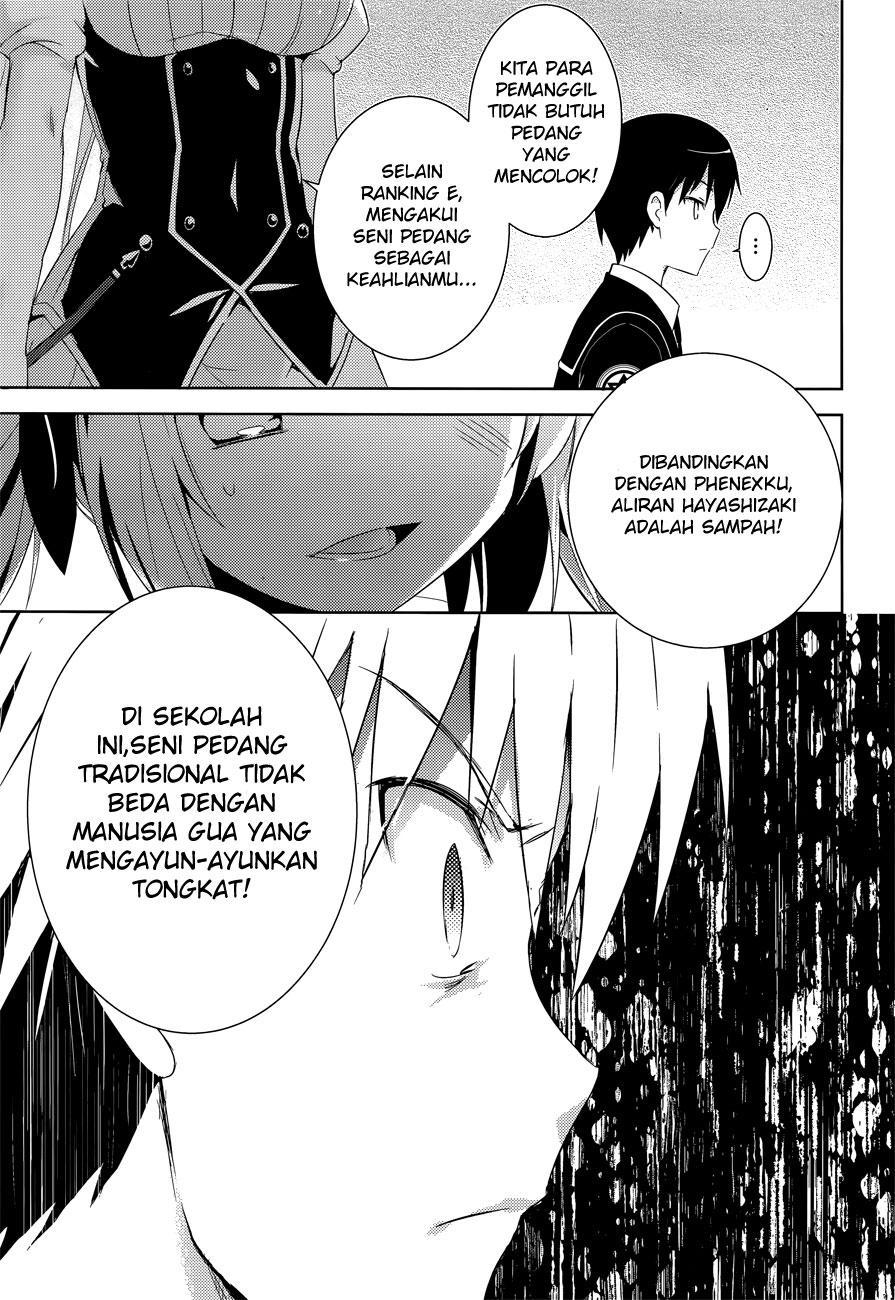 Magika no Kenshi to Basileus Chapter 05 Gambar 32