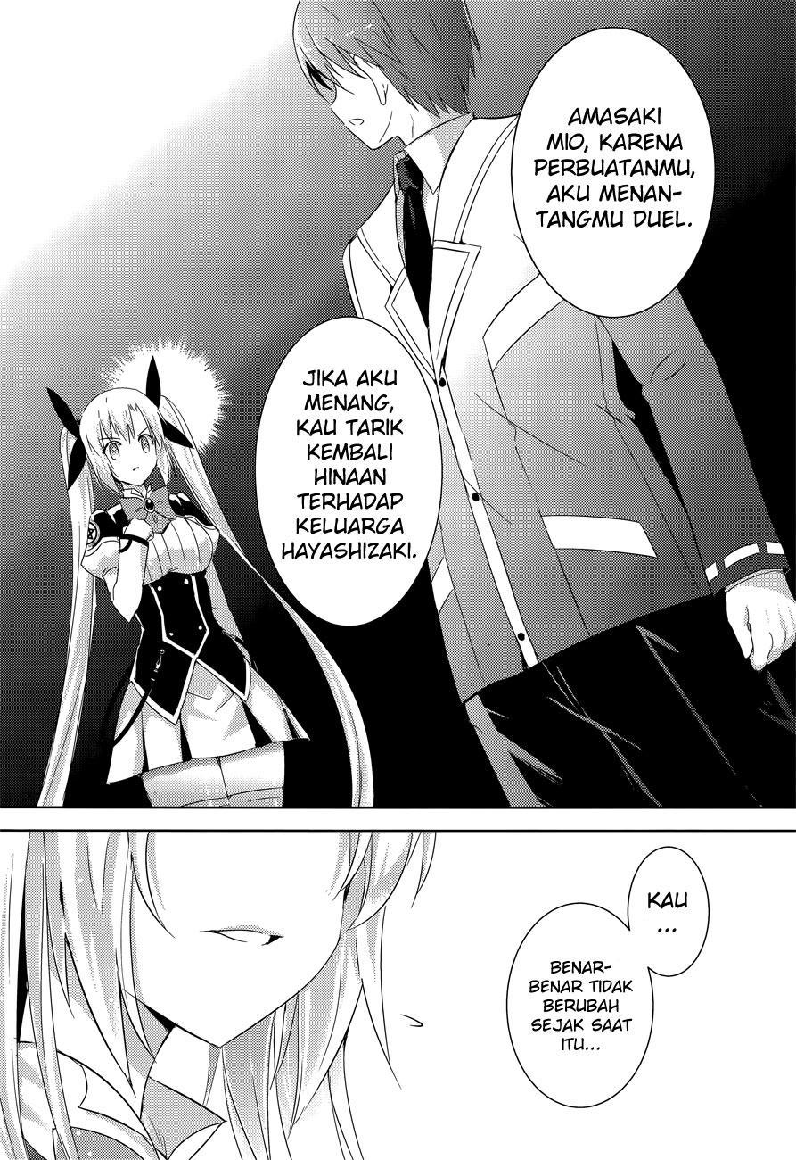 Magika no Kenshi to Basileus Chapter 05 Gambar 36