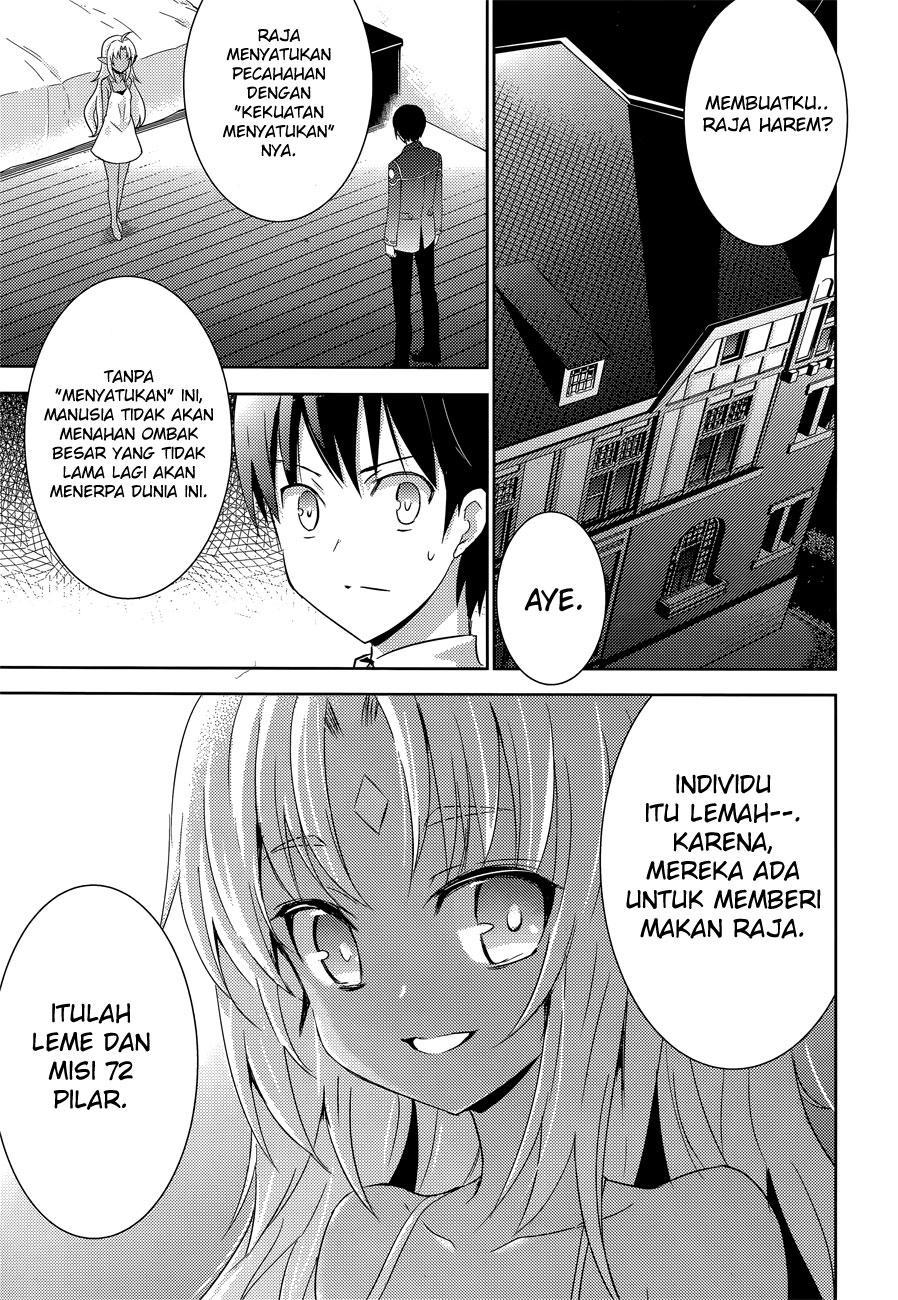 Magika no Kenshi to Basileus Chapter 05 Gambar 41