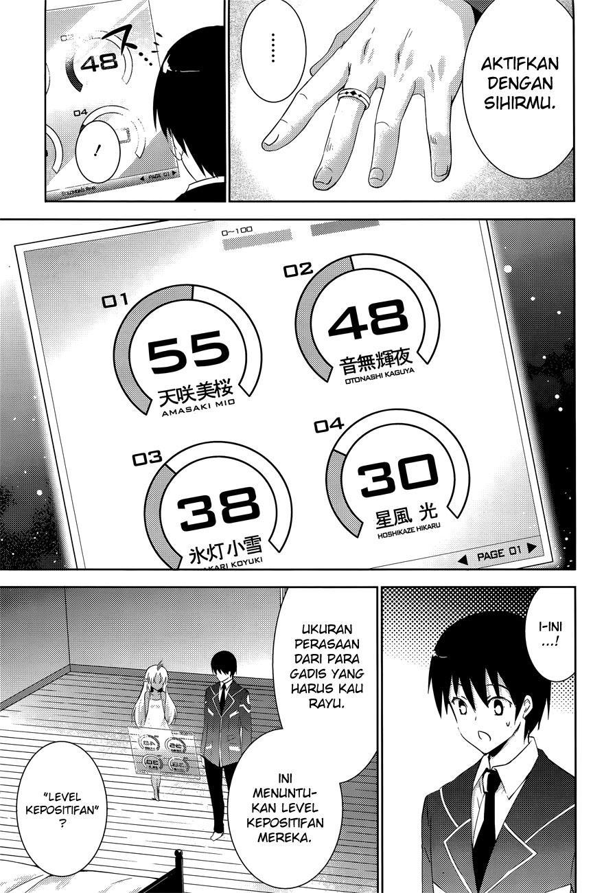 Magika no Kenshi to Basileus Chapter 05 Gambar 43