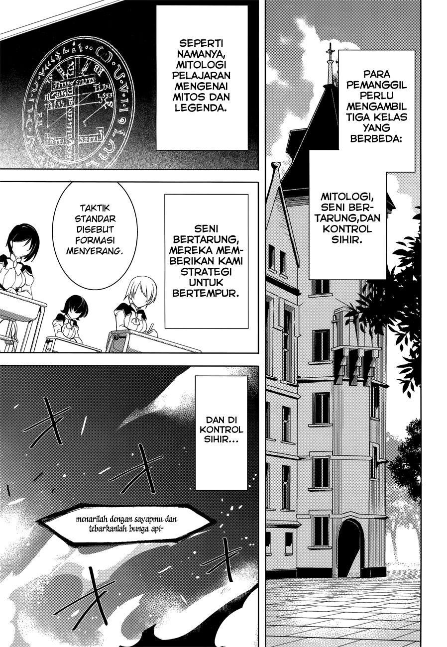 Magika no Kenshi to Basileus Chapter 05 Gambar 57