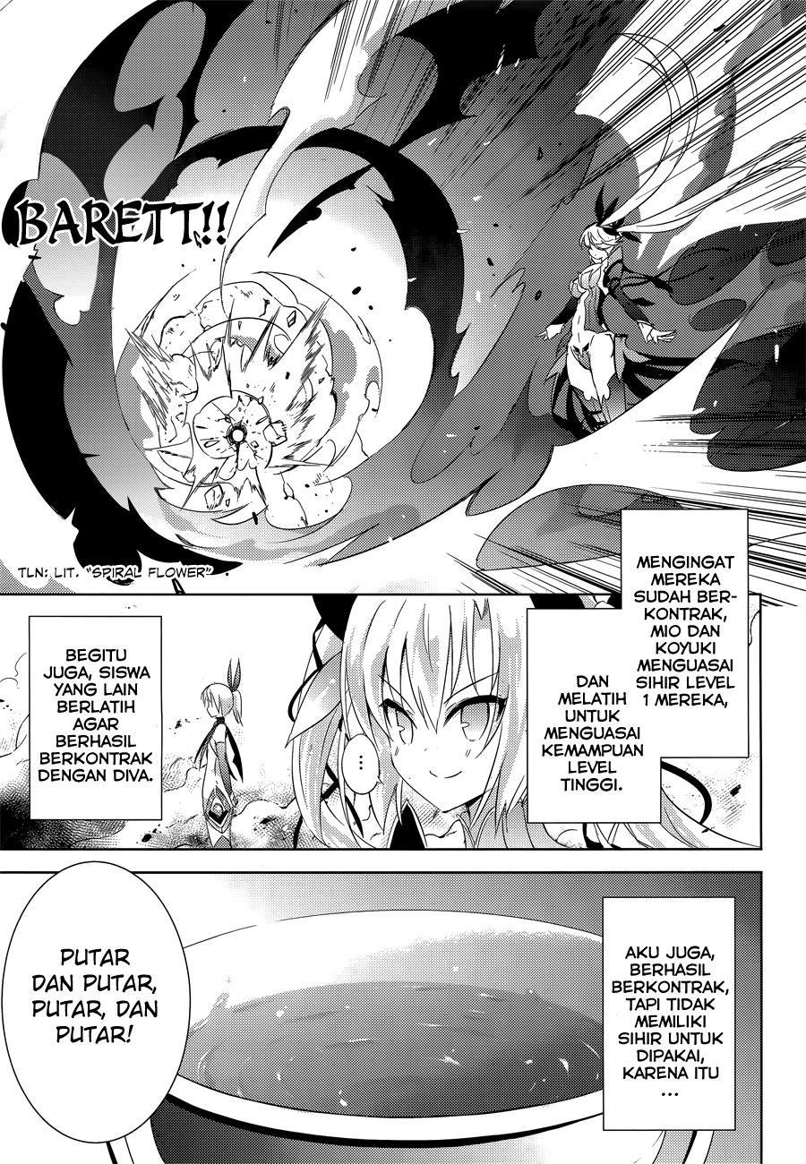 Magika no Kenshi to Basileus Chapter 05 Gambar 59