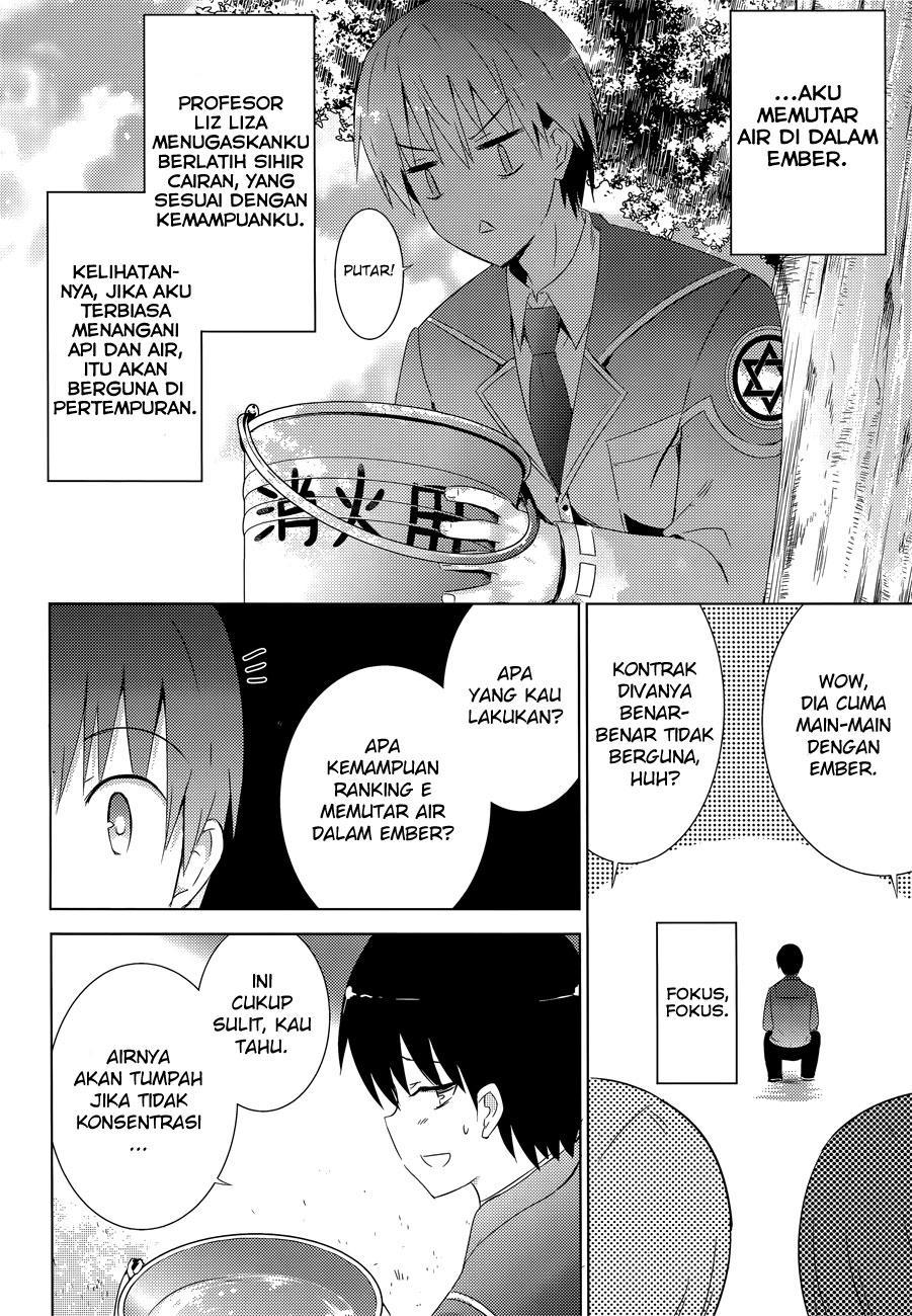 Magika no Kenshi to Basileus Chapter 05 Gambar 60