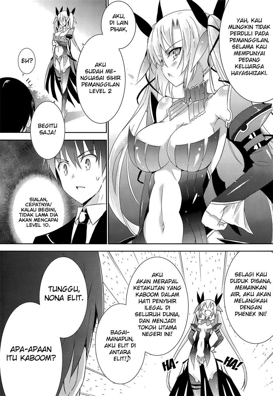 Magika no Kenshi to Basileus Chapter 05 Gambar 62