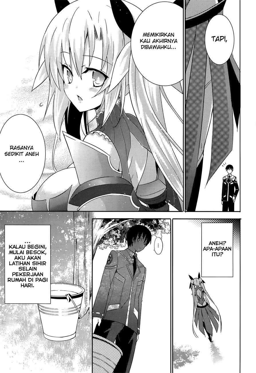 Magika no Kenshi to Basileus Chapter 05 Gambar 63