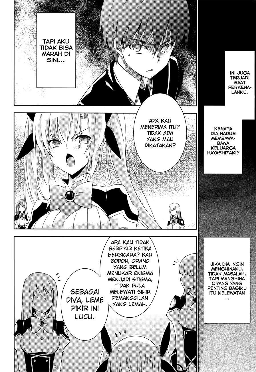 Magika no Kenshi to Basileus Chapter 05 Gambar 70