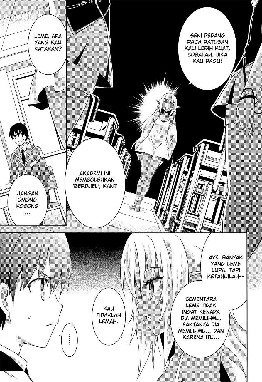 Magika no Kenshi to Basileus Chapter 05 Gambar 71