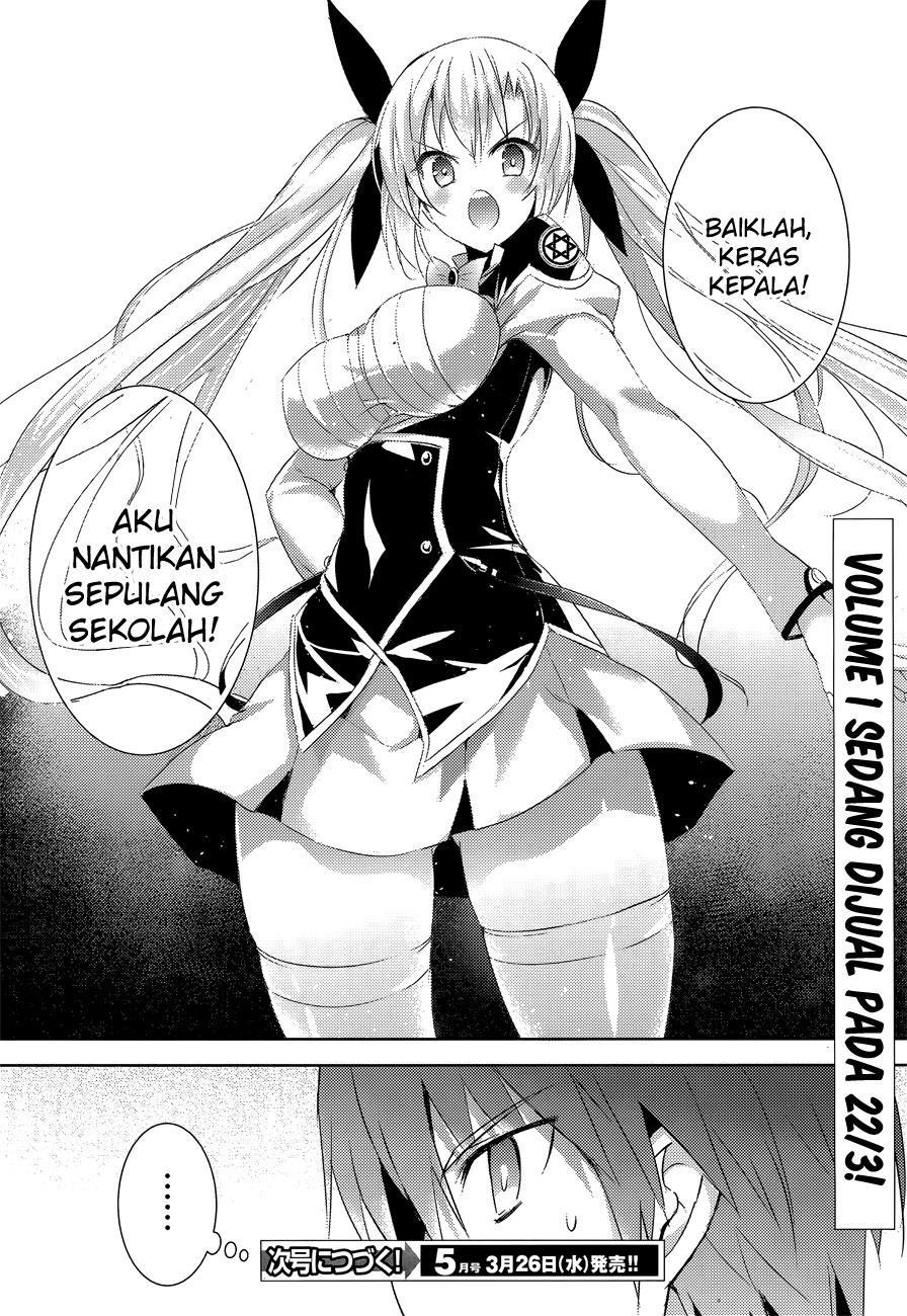 Magika no Kenshi to Basileus Chapter 05 Gambar 74