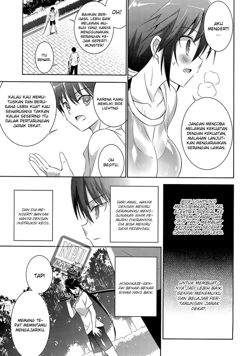 Magika no Kenshi to Basileus Chapter 18 Gambar 15