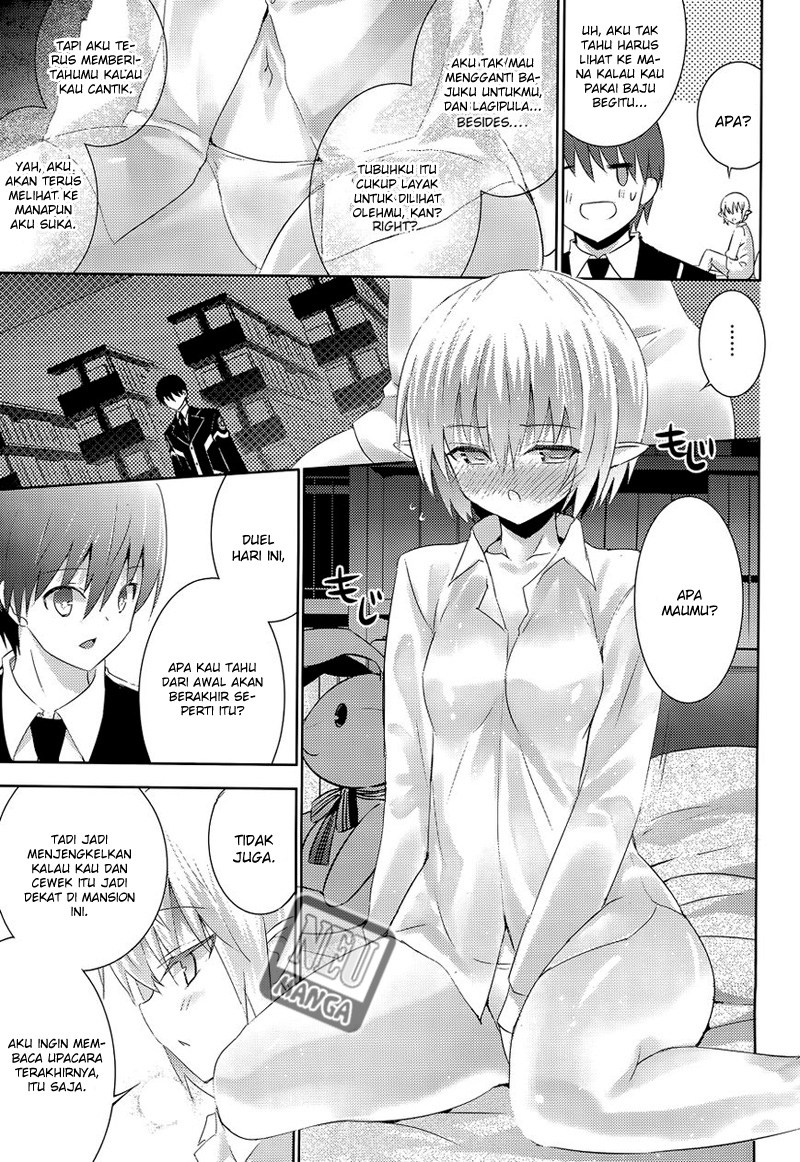 Magika no Kenshi to Basileus Chapter 18 Gambar 37