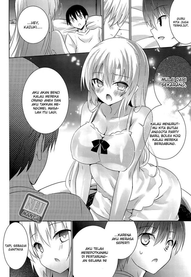 Magika no Kenshi to Basileus Chapter 18 Gambar 44