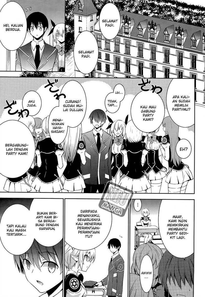 Magika no Kenshi to Basileus Chapter 18 Gambar 61
