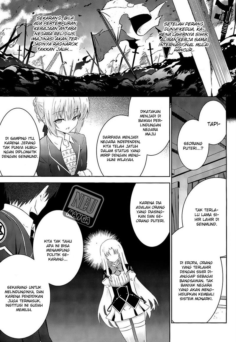 Magika no Kenshi to Basileus Chapter 19 Gambar 7