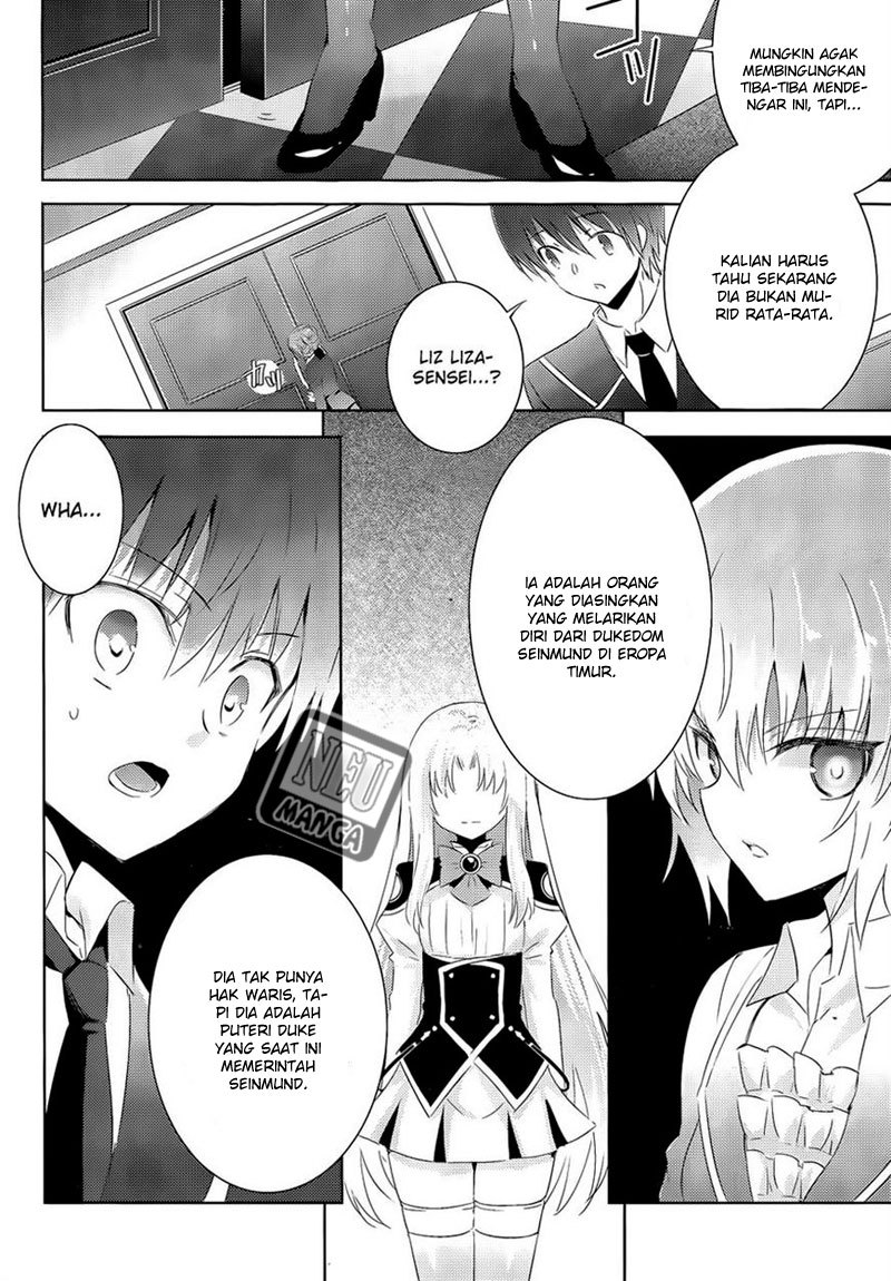 Magika no Kenshi to Basileus Chapter 19 Gambar 38