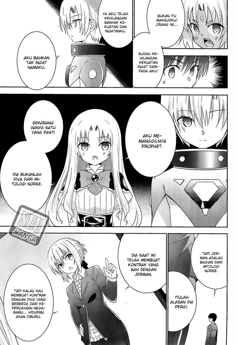 Magika no Kenshi to Basileus Chapter 19 Gambar 45