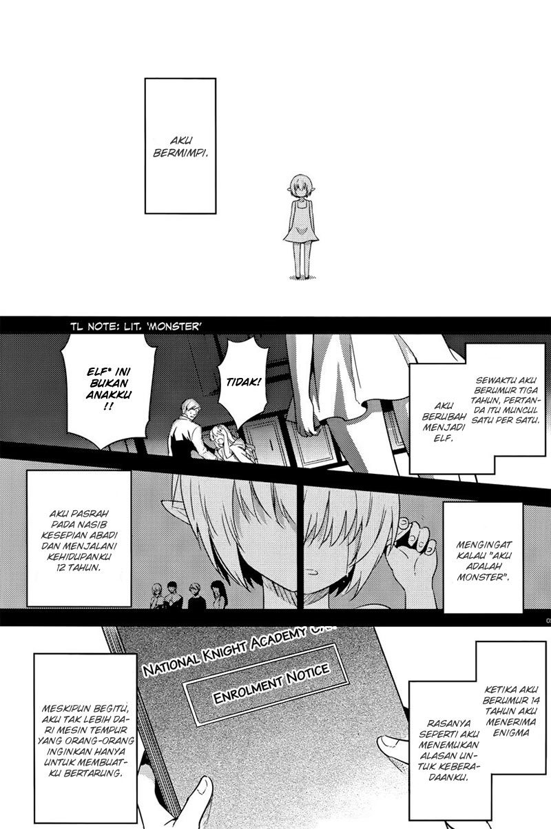 Magika no Kenshi to Basileus Chapter 27 Gambar 4