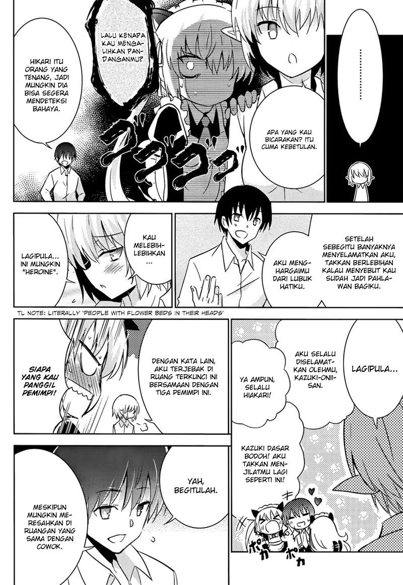 Magika no Kenshi to Basileus Chapter 27 Gambar 11