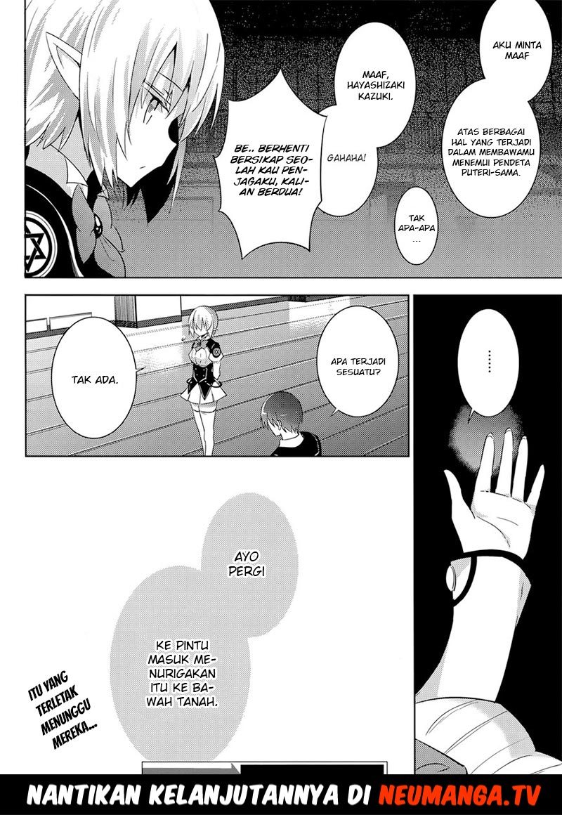 Magika no Kenshi to Basileus Chapter 30 Gambar 33