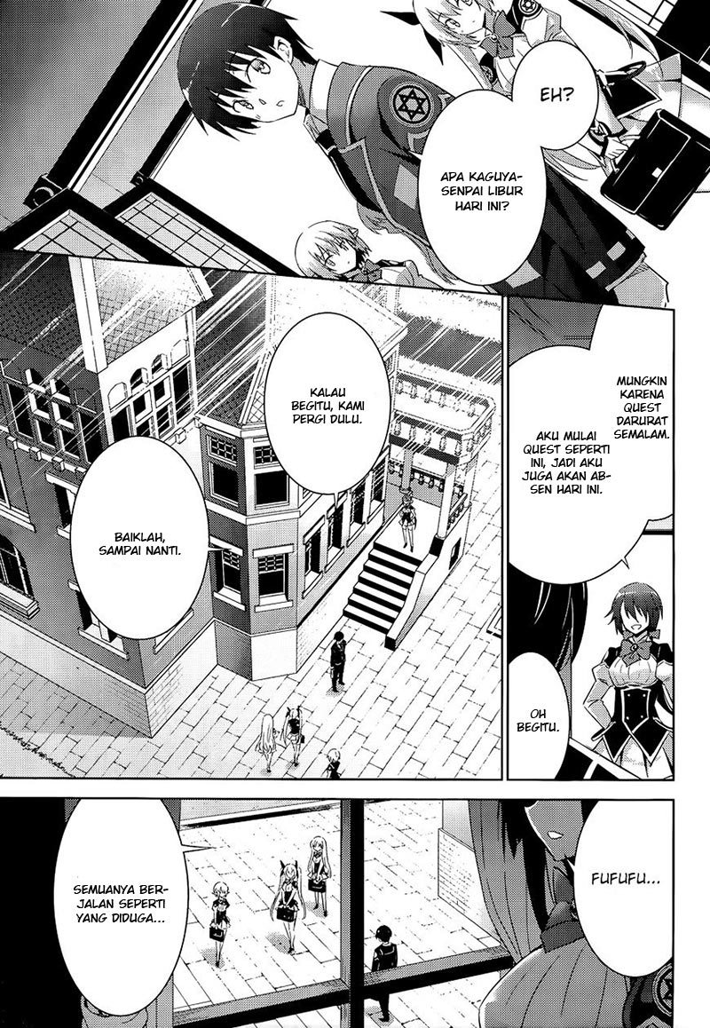 Magika no Kenshi to Basileus Chapter 40 Gambar 2
