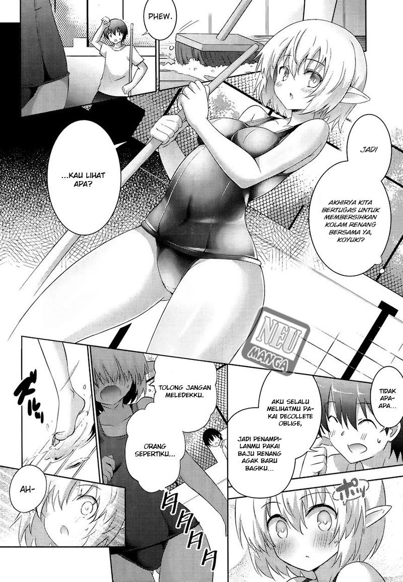 Magika no Kenshi to Basileus Chapter 40 Gambar 13