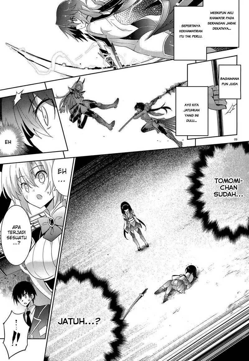 Magika no Kenshi to Basileus Chapter 48 Gambar 10