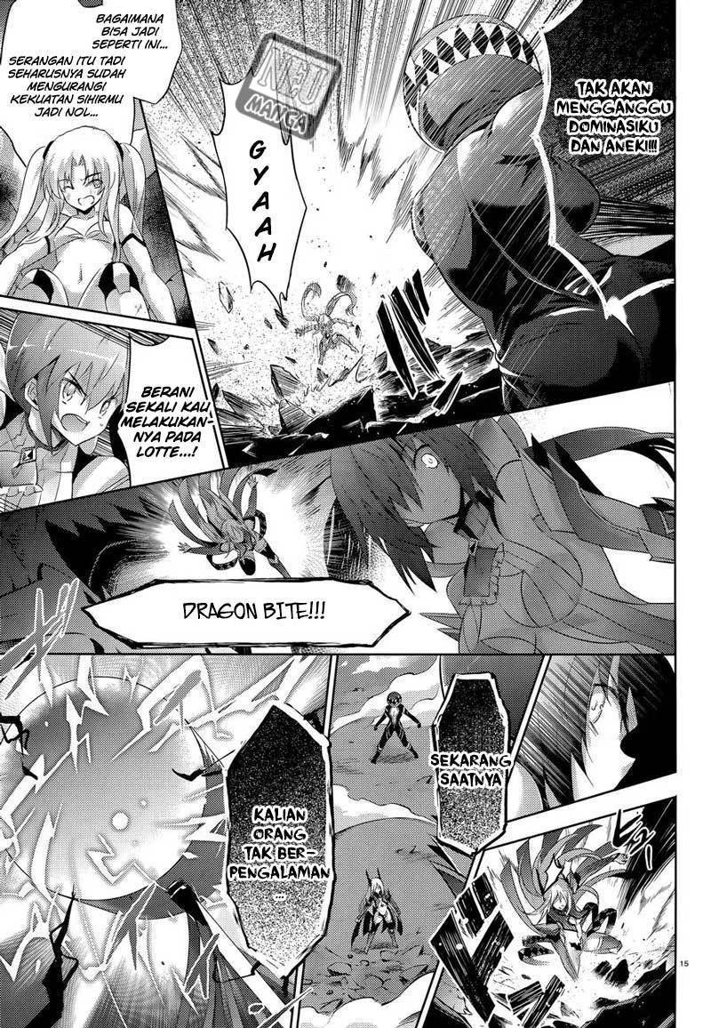 Magika no Kenshi to Basileus Chapter 48 Gambar 17