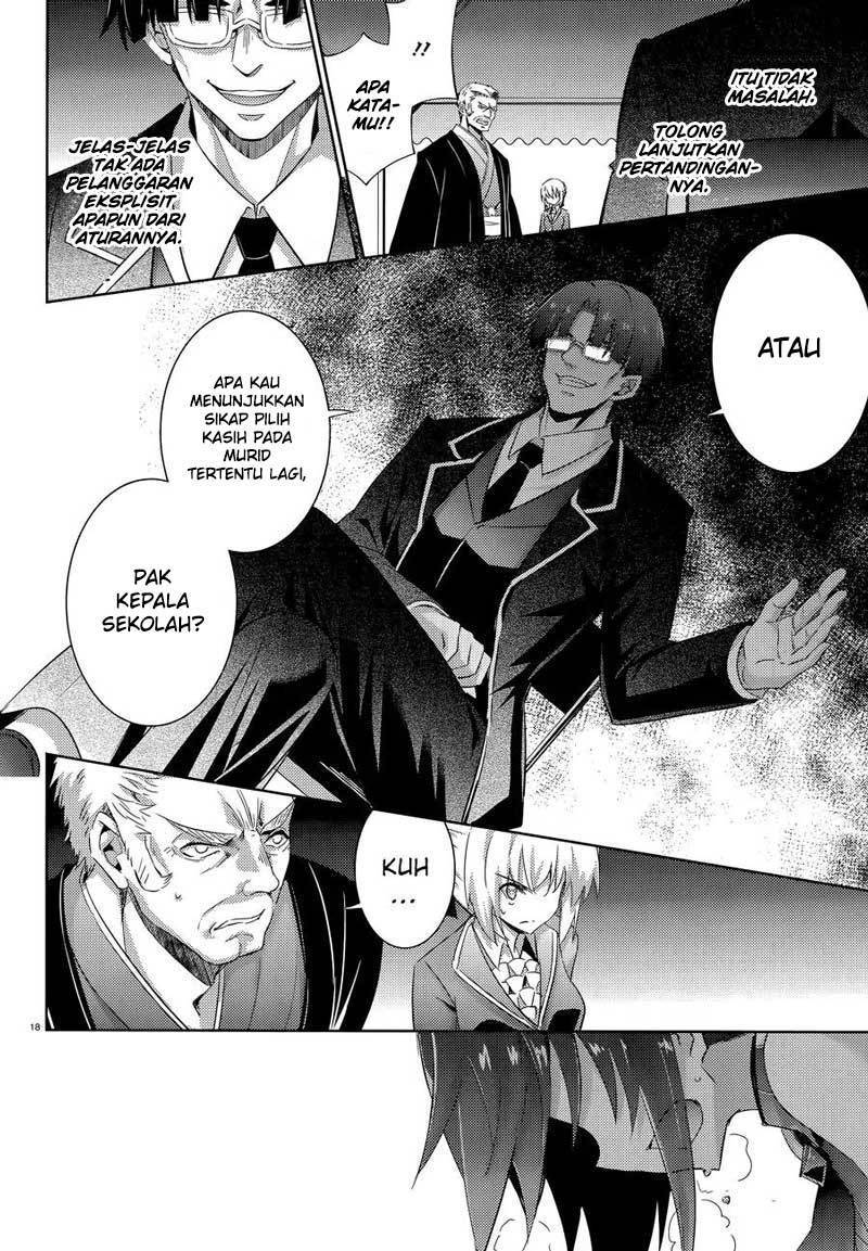 Magika no Kenshi to Basileus Chapter 48 Gambar 20
