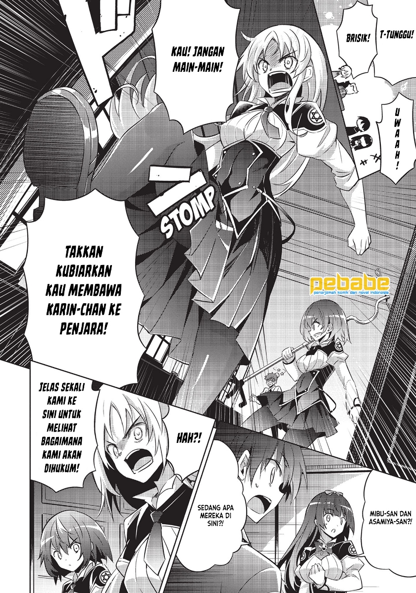 Magika no Kenshi to Basileus Chapter 60 Gambar 5