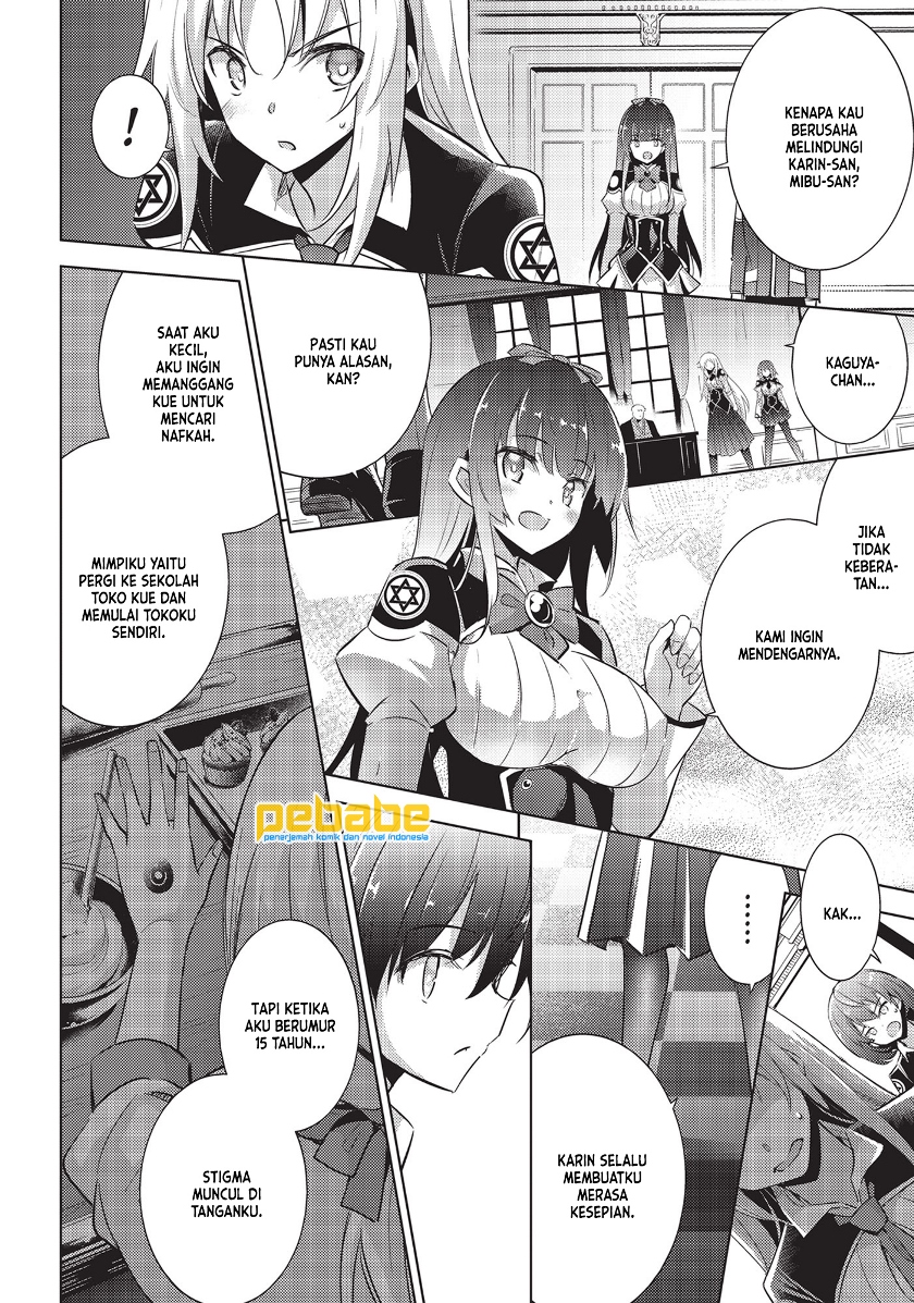 Magika no Kenshi to Basileus Chapter 60 Gambar 7