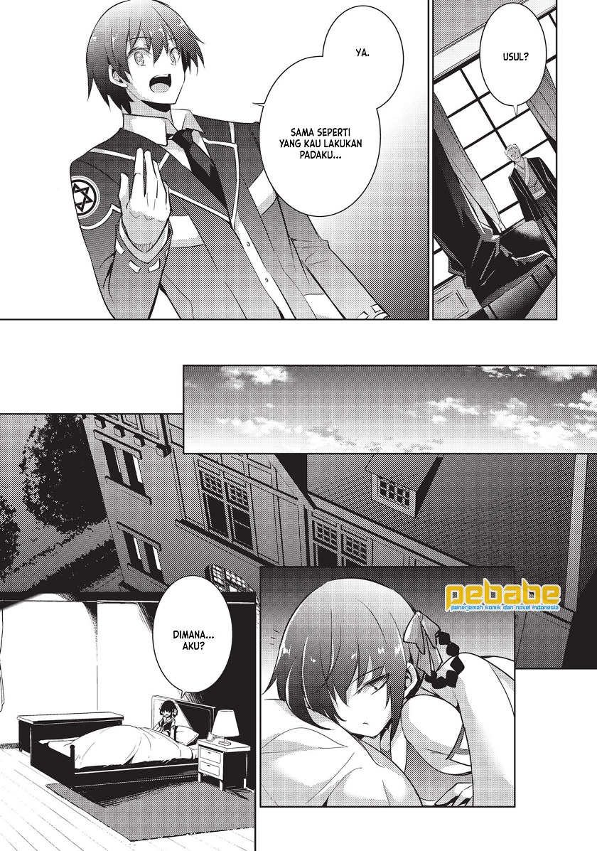 Magika no Kenshi to Basileus Chapter 60 Gambar 10