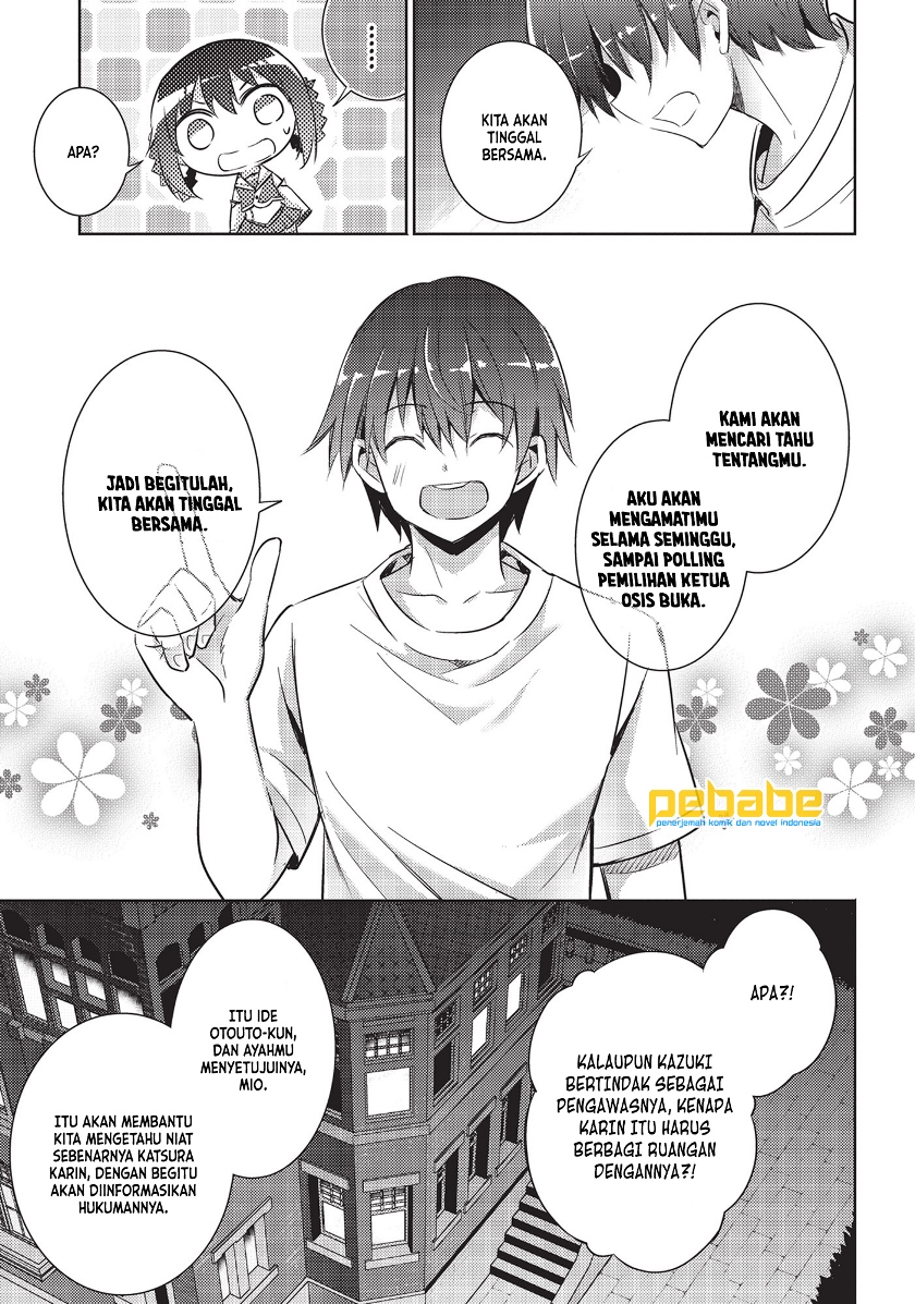Magika no Kenshi to Basileus Chapter 60 Gambar 12
