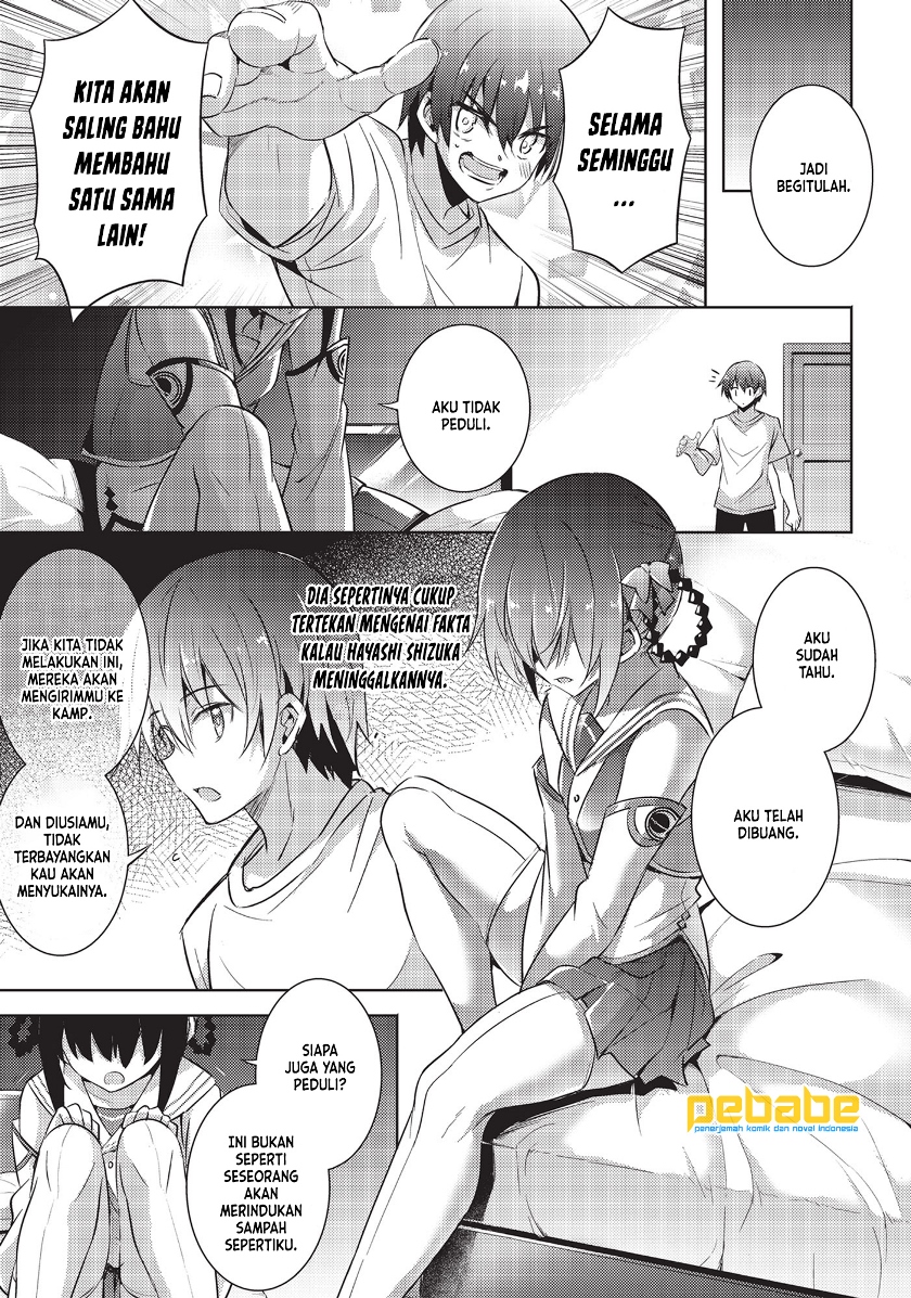 Magika no Kenshi to Basileus Chapter 60 Gambar 14