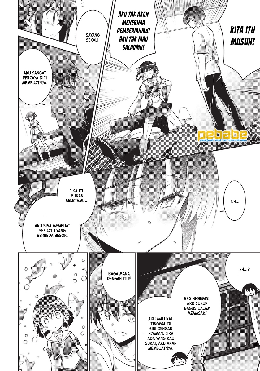 Magika no Kenshi to Basileus Chapter 60 Gambar 17