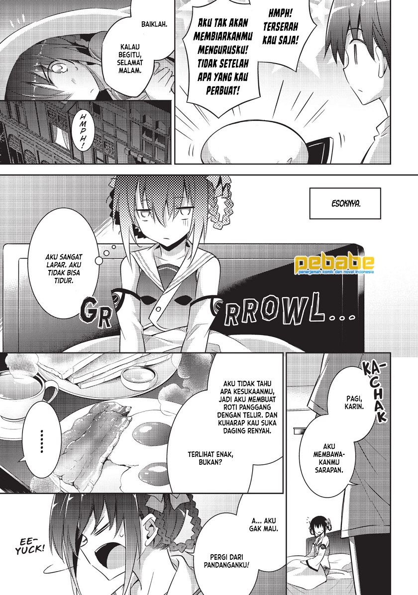 Magika no Kenshi to Basileus Chapter 60 Gambar 18
