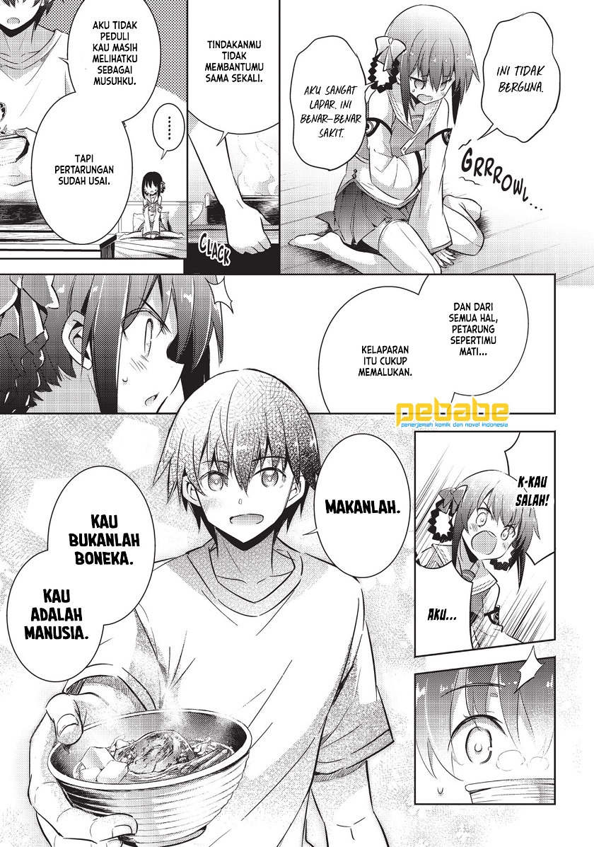 Magika no Kenshi to Basileus Chapter 60 Gambar 20