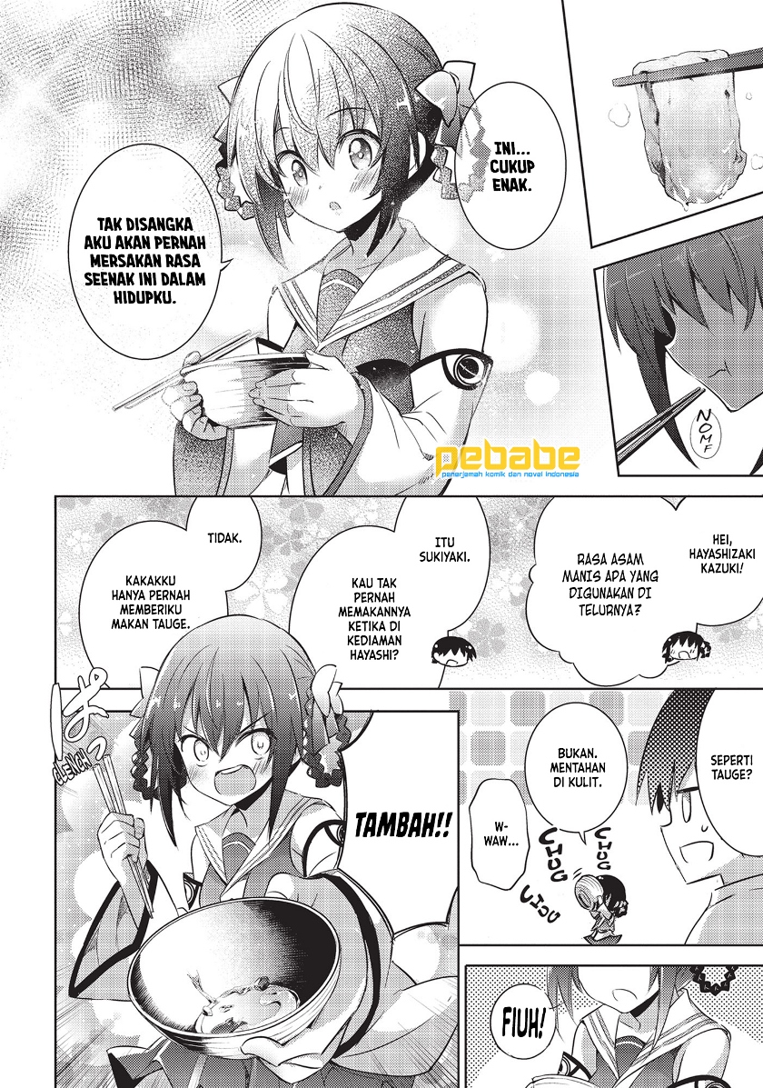 Magika no Kenshi to Basileus Chapter 60 Gambar 21