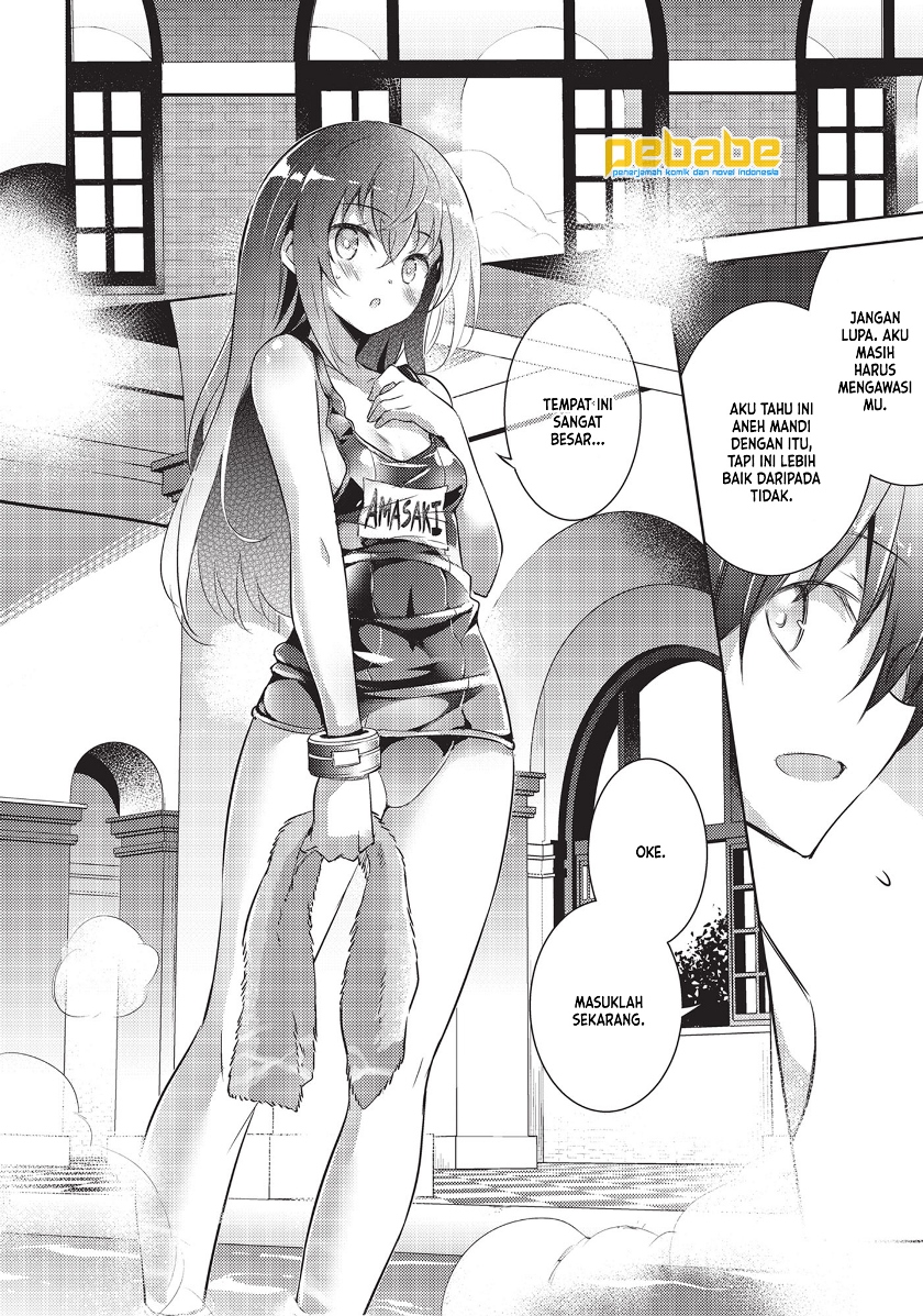 Magika no Kenshi to Basileus Chapter 60 Gambar 23