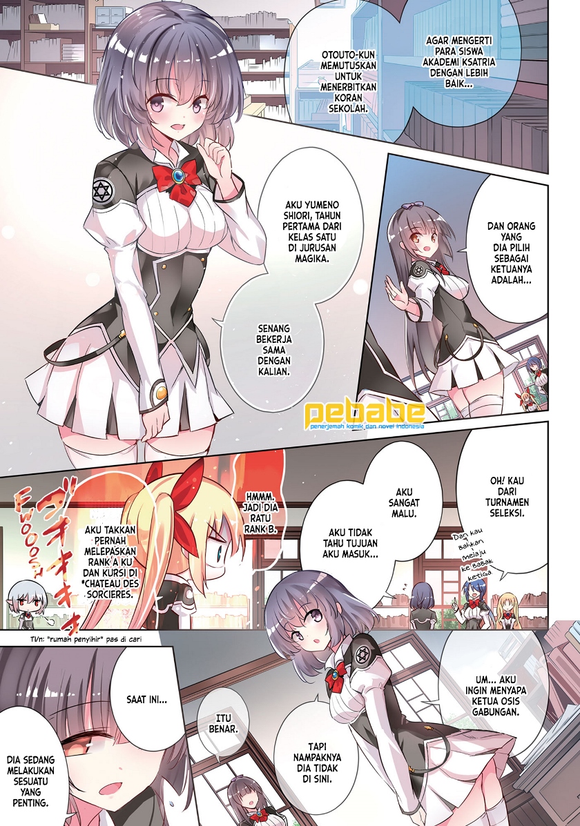 Magika no Kenshi to Basileus Chapter 62 Gambar 2
