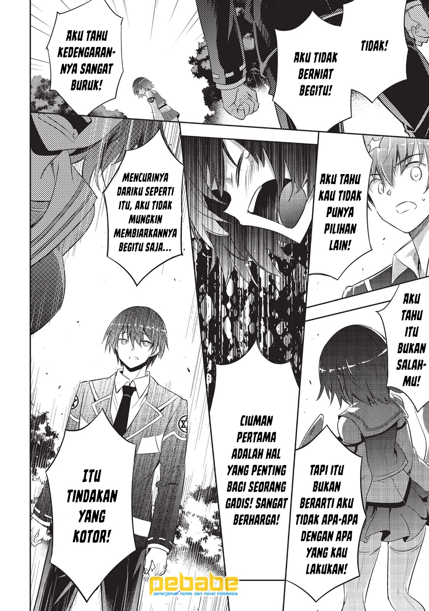 Magika no Kenshi to Basileus Chapter 62 Gambar 6