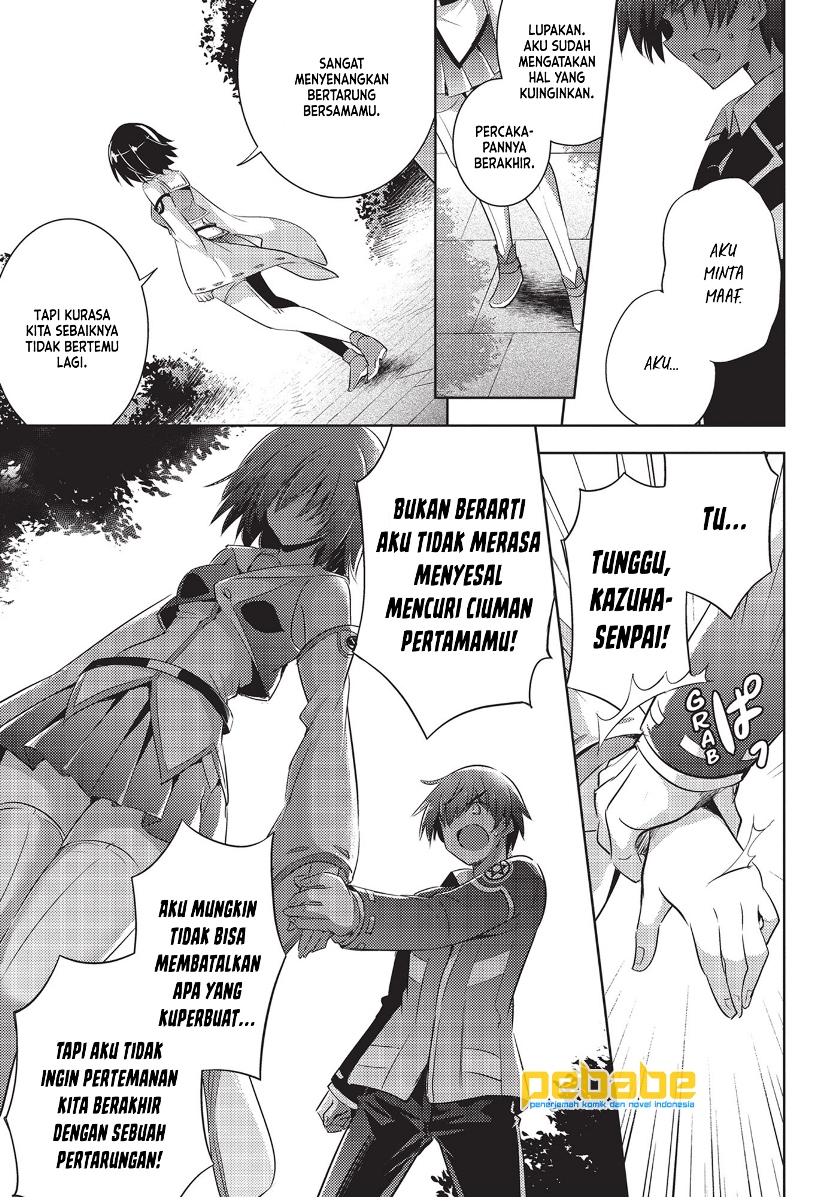 Magika no Kenshi to Basileus Chapter 62 Gambar 7