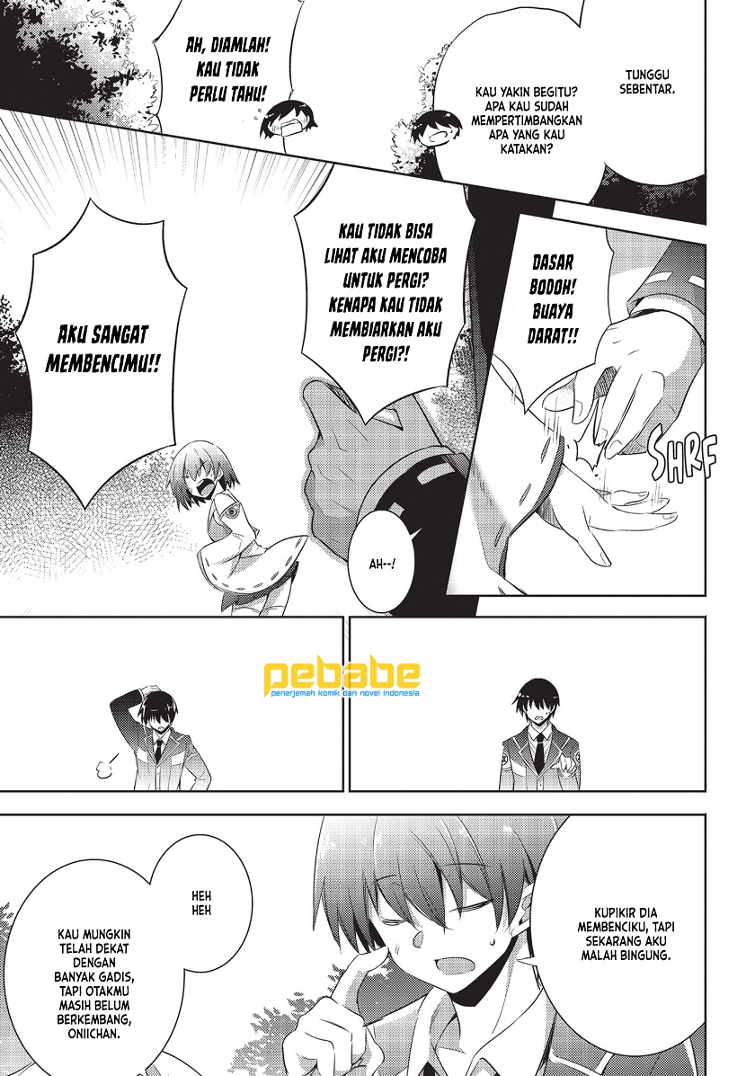 Magika no Kenshi to Basileus Chapter 62 Gambar 9