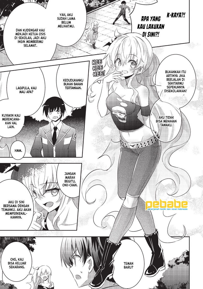 Magika no Kenshi to Basileus Chapter 62 Gambar 11